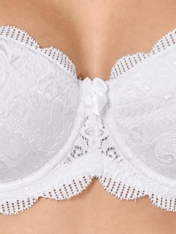 Бюстгальтер на костчках