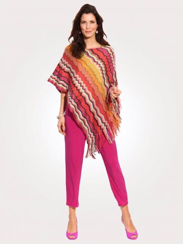 Вязаный пуловер