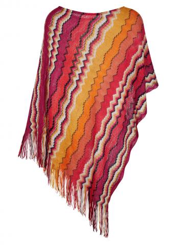 Вязаный пуловер