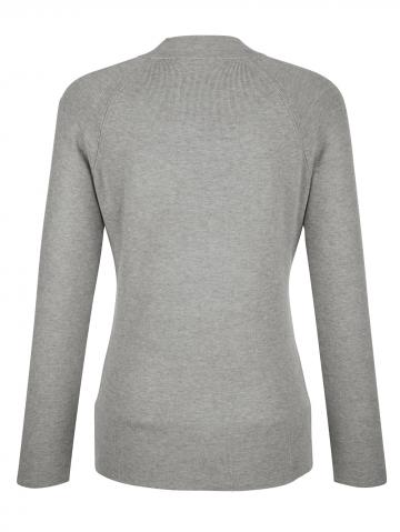 Вязаный пуловер