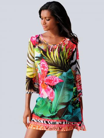 Пляжное платье