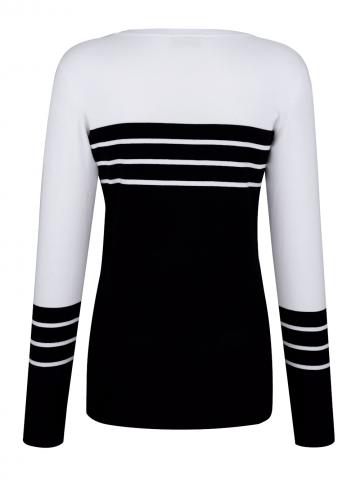 Вязаный пуловер