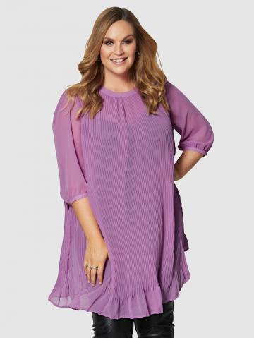 Длинная блузка