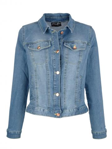 Джинсовая куртка