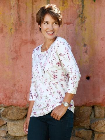 Вязаный пуловер