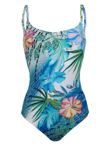 Слитный купальник