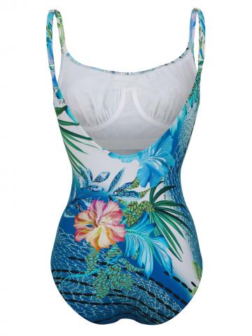 Слитный купальник