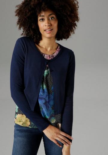 Вязаная куртка