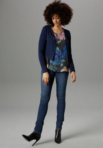 Вязаная куртка