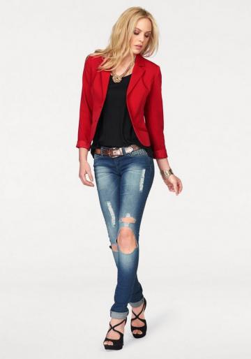 Короткий блейзер