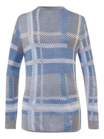 Вязаный пуловер