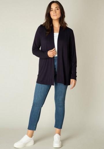 Вязаное пальто