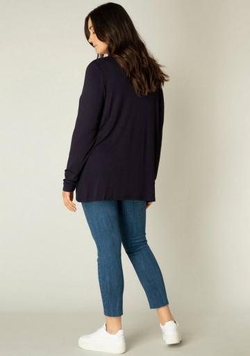 Вязаное пальто