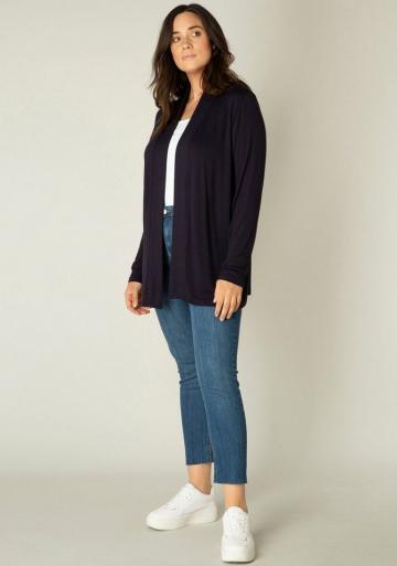 Вязаное пальто