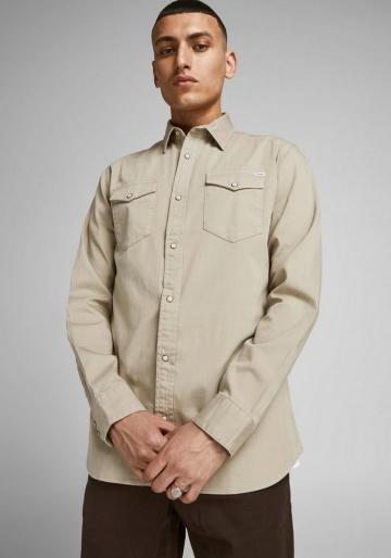 Джинсовая рубашка