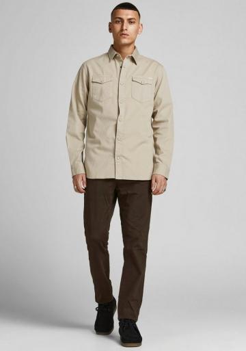 Джинсовая рубашка