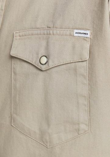 Джинсовая рубашка