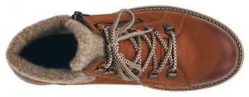 Сапоги на шнуровке
