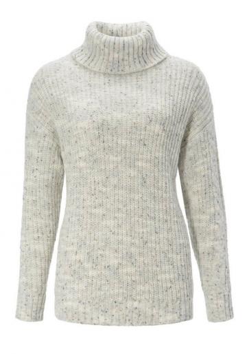 Вязаный пуловер