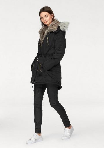 Куртка парка с капюшоном