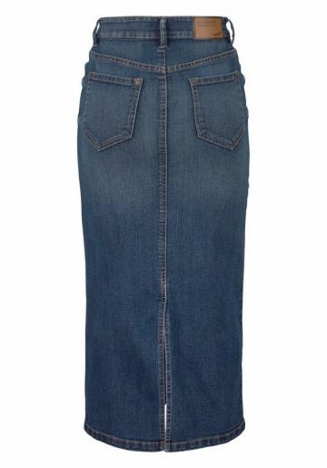 Джинсовая юбка
