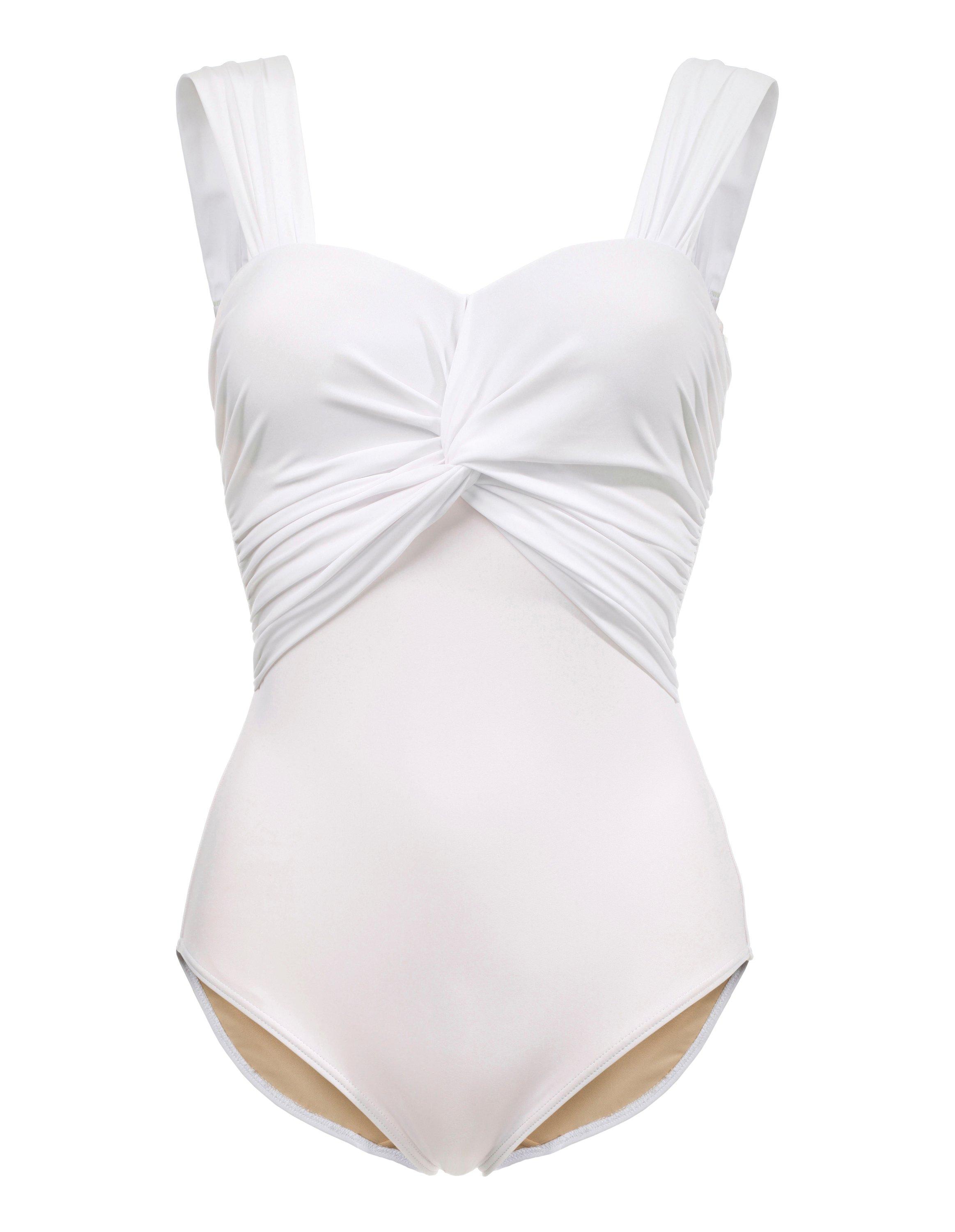 Слитный купальник