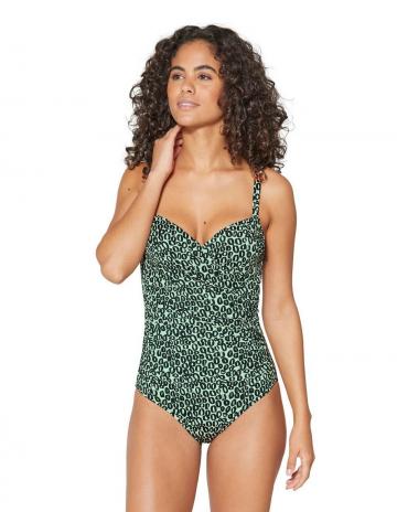 Слитный купальник