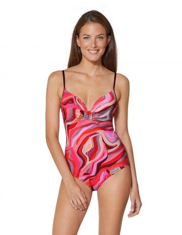 Слитный купальник