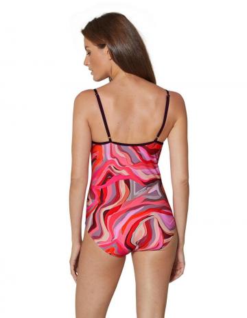 Слитный купальник