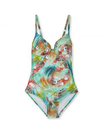 Слитный купальник