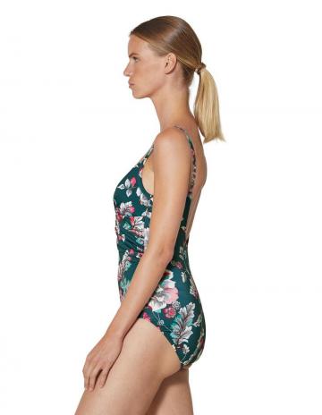 Слитный купальник