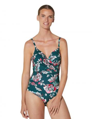 Слитный купальник