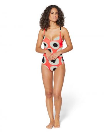 Слитный купальник