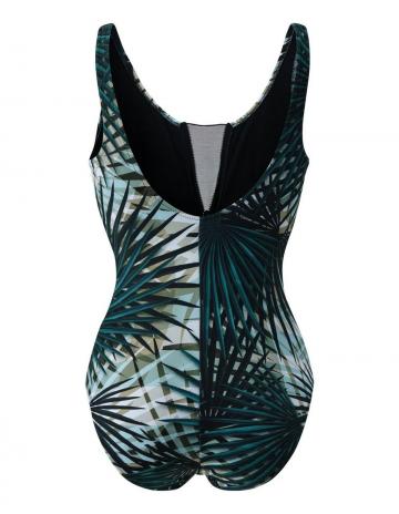 Слитный купальник