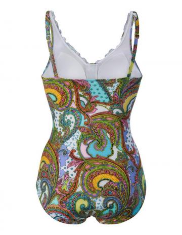 Слитный купальник