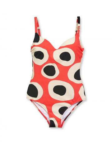 Слитный купальник