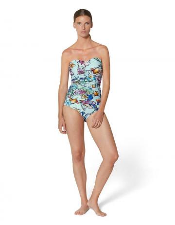 Слитный купальник