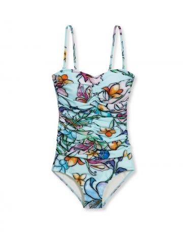 Слитный купальник