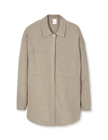 Вязаная кофта