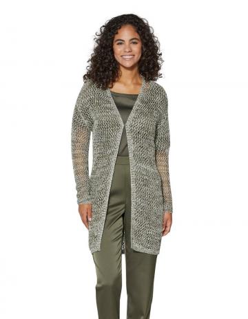 Вязаная кофта