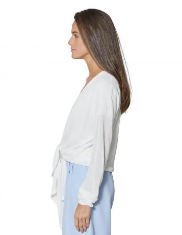 Вязаная кофта