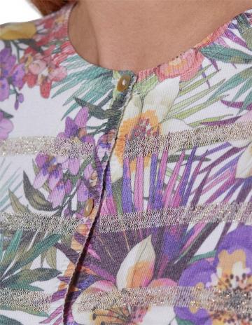 Вязаная кофта