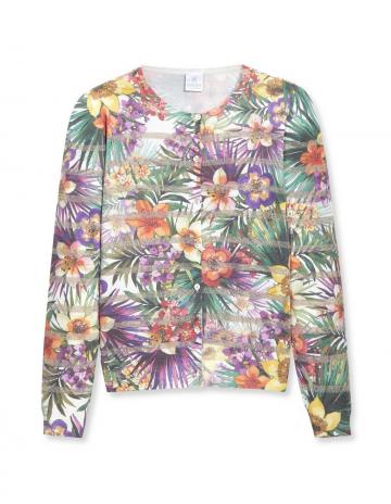 Вязаная кофта