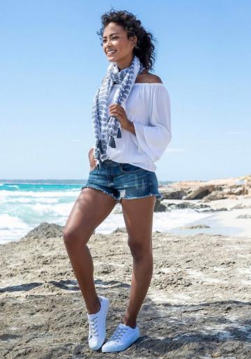 Джинсовые шорты