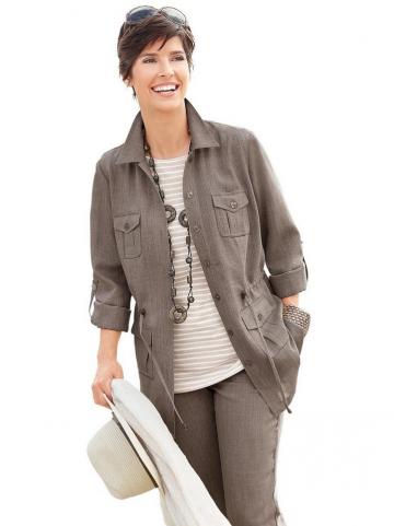 Блузка-блейзер