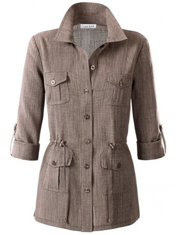 Блузка-блейзер