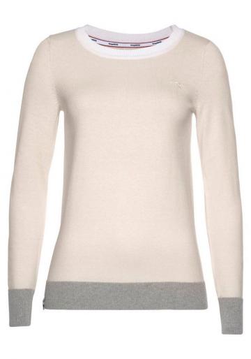 Вязаный пуловер