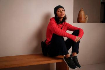 Вязаный пуловер