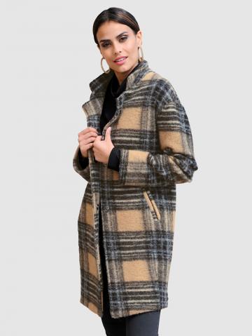 Шерстяное пальто