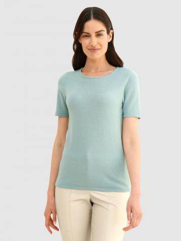 Вязаный пуловер